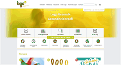 Desktop Screenshot of logogezondplus.be